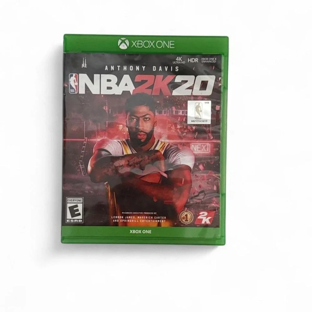 NBA 2K20 - Xbox One - Complete Case & Disc - Anthony Davis Cover Edition
